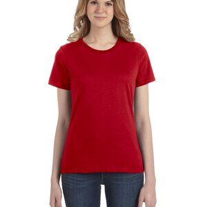 Anvil NWOT Red 100% Cotton T-Shirt, M